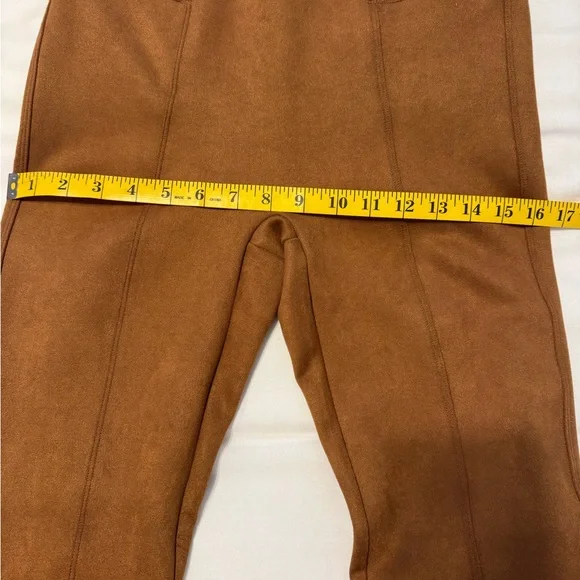 SPANX Cocoa Brown Leggings - Picture 6 of 8